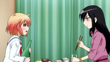 Haruka und ihre Mutter