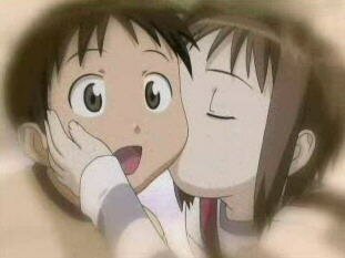 Keitarou als Kind