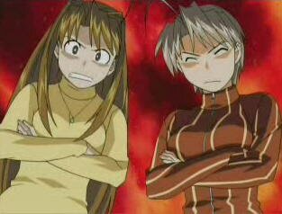 Naru und Kitsune