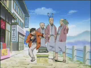 Keitarou und die Opas