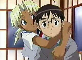 Kaora und Keitarou