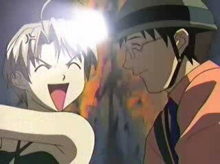 Seta und Kitsune