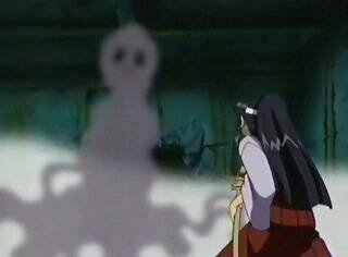Motoko exorziert den Geist