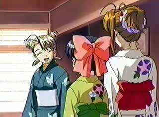 Kitsune, Shinobu und Naru