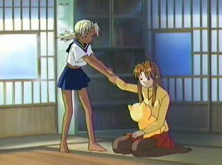 Kaora und Naru