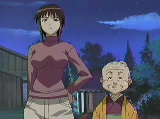 Haruka und Oma Hina