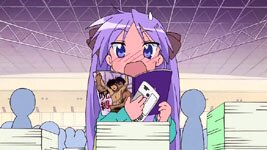 Kagami auf der Winter-Comiket