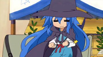 Konata als gute Fee