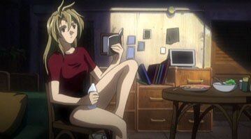 Madlax zuhause