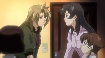 Elanore, Madlax, Vanessa und Margaret