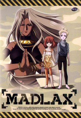 Madlax 2. DVD