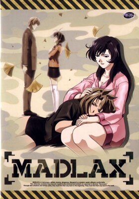 Madlax 3. DVD