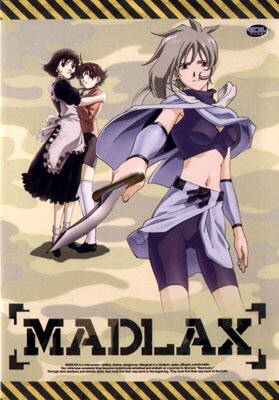 Madlax 4. DVD