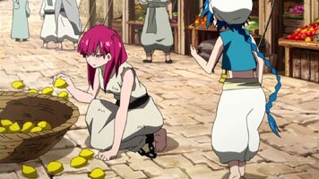 Aladin und Morgiana