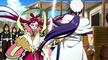 Ren Kougyou ist sauer auf Sindbad