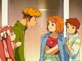 Shiho, Yuuichi, Mai und Takumi