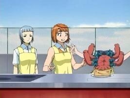 MIYU, Mai und Shiho beim Kochen