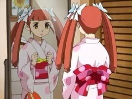 Shiho macht sich sch�n