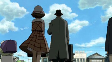 Kiiko und ihr Vater kommen aus Tokyo aufs Land