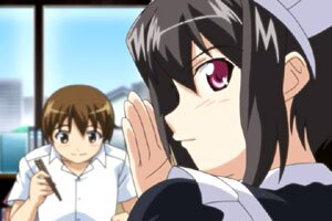 Natsuki k�mmert sich um Kousuke