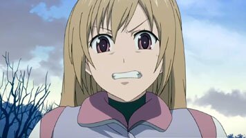 Haruka wird ziemlich sauer auf Kana