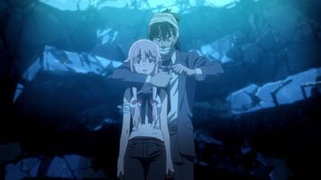 Kurusu hat Yuno als Geisel genommen