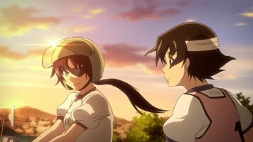 Minene und Yukiteru