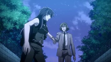 Minene und Nishijima