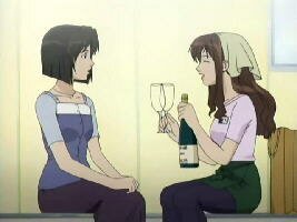 Runas Mutter und Melinda