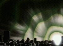 das Alien wird verzaubert