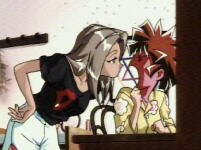 Sae und ihre Schwester