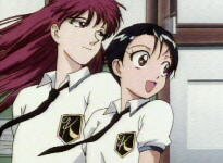 Nanaka und Aburatsubo