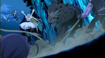 das Monster aus dem Elure-Wald