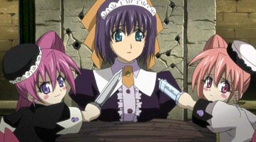 Alita in Schwierigkeiten