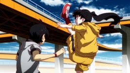 Karen will Koyomi zusammenschlagen