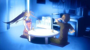 Belldandy registreirt Yuukis Wunsch