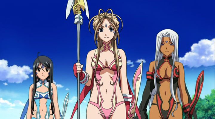 Aa Megami-sama / Oh My Goddess OVA 2011