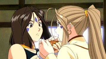 Peorth und Belldandy