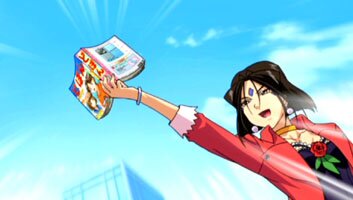 Peorth holt sich Ideen aus Skulds M�dchen-Manga