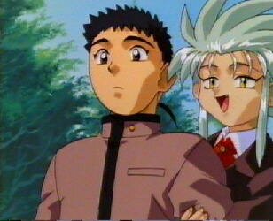 Tenchi und Ryouko