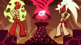Scanty und Kneesocks