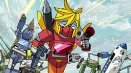 Panty als Mecha