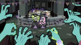 Stocking und Panty haben ein Zombie-Problem
