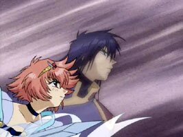 Himeno und Hayate schlagen zur�ck