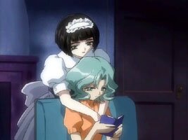 Mikage k�mmert sich um Mawata
