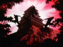 die untoten Ninjas unterwegs