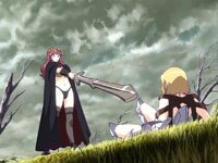 Claudette und Reina