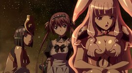 Menace, Airi und Melona