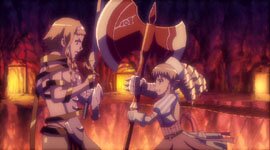 Reina und Ymir
