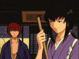 Kenshin und Tomoe